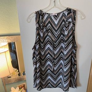 Women’s tank top great for the office.